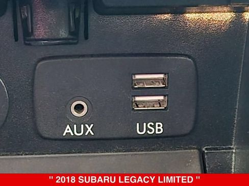 Used 2018 Subaru Legacy 2.5i Limited AWD/4WD image 27