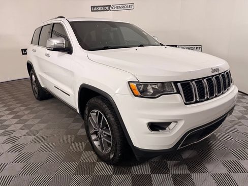 Used 2017 Jeep Grand Cherokee Limited AWD/4WD image 8