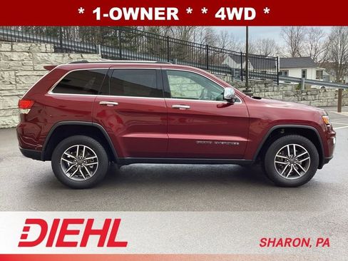 Used 2021 Jeep Grand Cherokee Limited AWD/4WD image 8