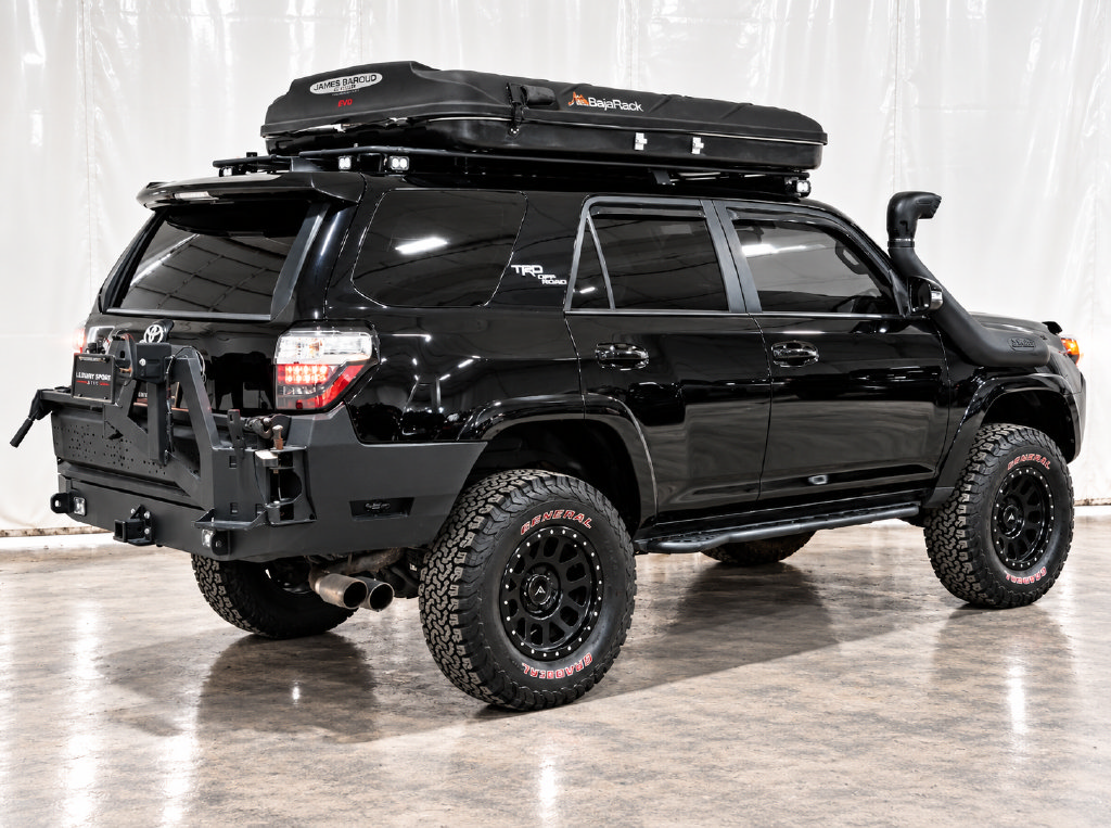 Used 2018 Toyota 4Runner TRD Off-Road Premium AWD/4WD image 6