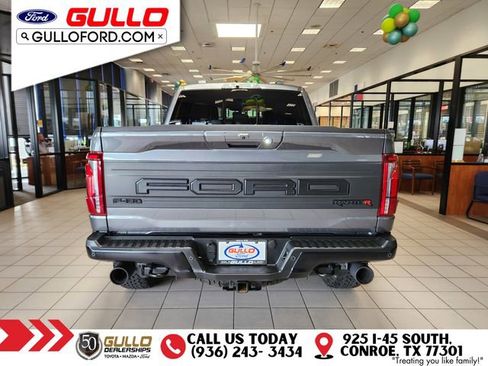 Used 2025 Ford F150 Raptor w/ Equipment Group 803A Raptor R image 6