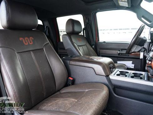 Used 2015 Ford F350 King Ranch w/ King Ranch w/Chrome Package image 22