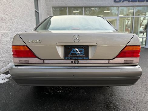 Used 1995 Mercedes-Benz S 500 Sedan image 32
