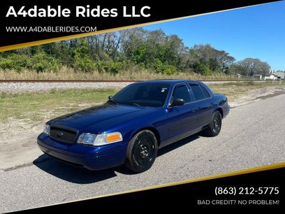 Used 2003 Ford Crown Victoria Police Interceptor