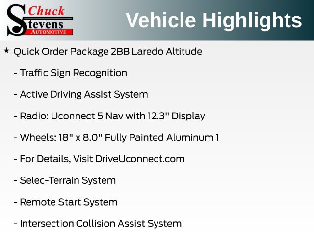New 2026 Jeep Grand Cherokee Altitude AWD/4WD image 38
