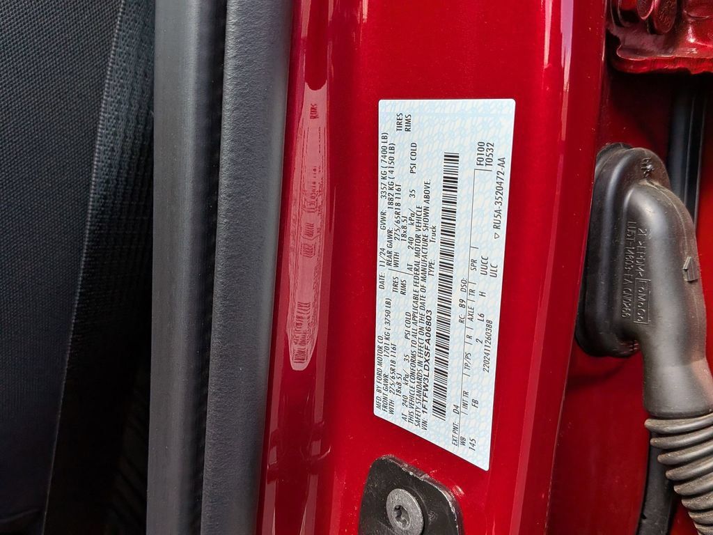 Used 2025 Ford F150 XLT w/ Equipment Group 302A MID AWD/4WD image 28