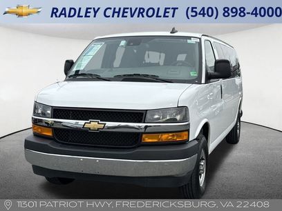 Certified 2024 Chevrolet Express 3500 LT w/ LT Preferred Equipment Group