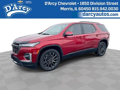 Certified 2023 Chevrolet Traverse RS