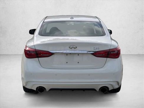 Used 2023 INFINITI Q50 Luxe w/ Cargo Package RWD image 7