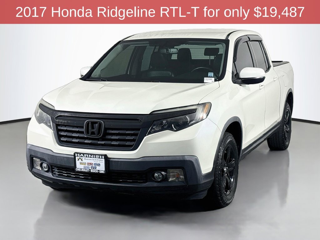 Used 2017 Honda Ridgeline RTL-T image 3