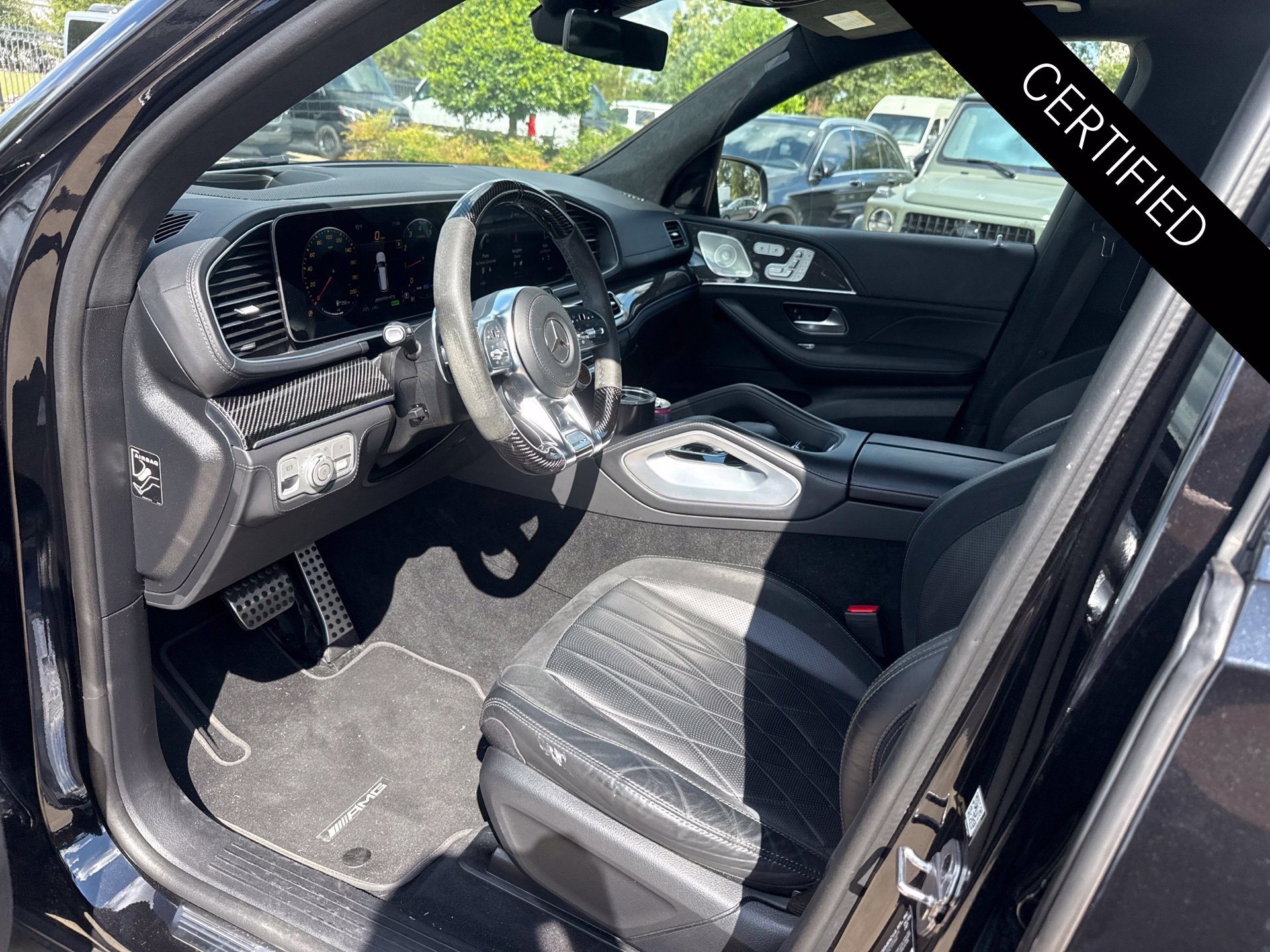 Used 2023 Mercedes-Benz GLS 63 AMG 4MATIC image 9