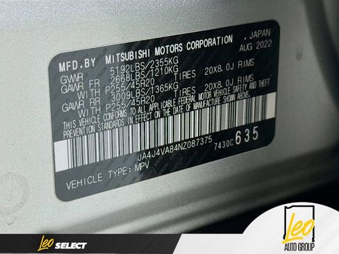 Used 2022 Mitsubishi Outlander SEL AWD/4WD image 35