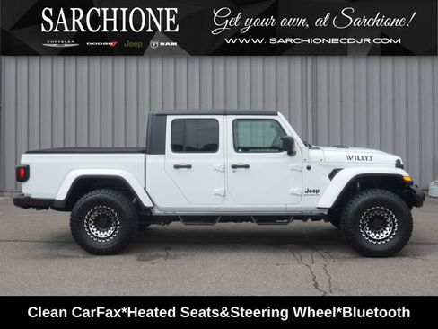 Used 2023 Jeep Gladiator Sport AWD/4WD image 1