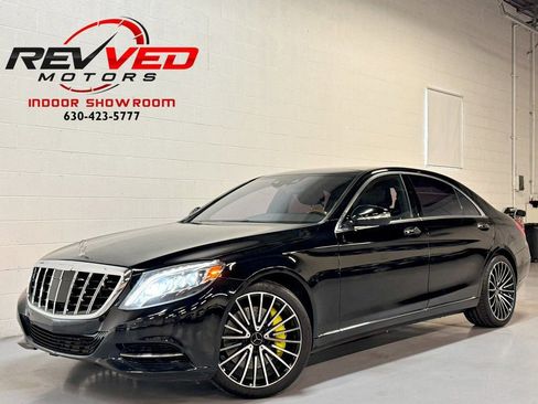 Used 2014 Mercedes-Benz S 550 Sedan image 1