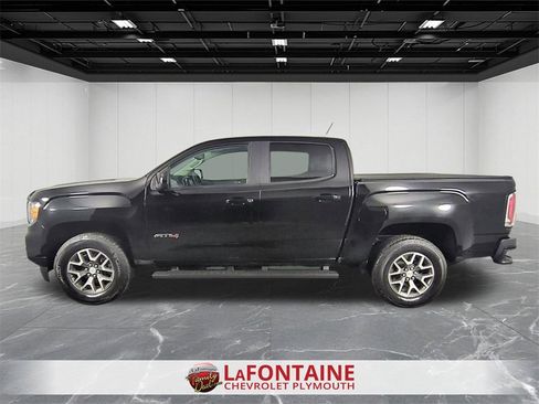 Certified 2021 GMC Canyon AT4 w/ Driver Alert Package image 5