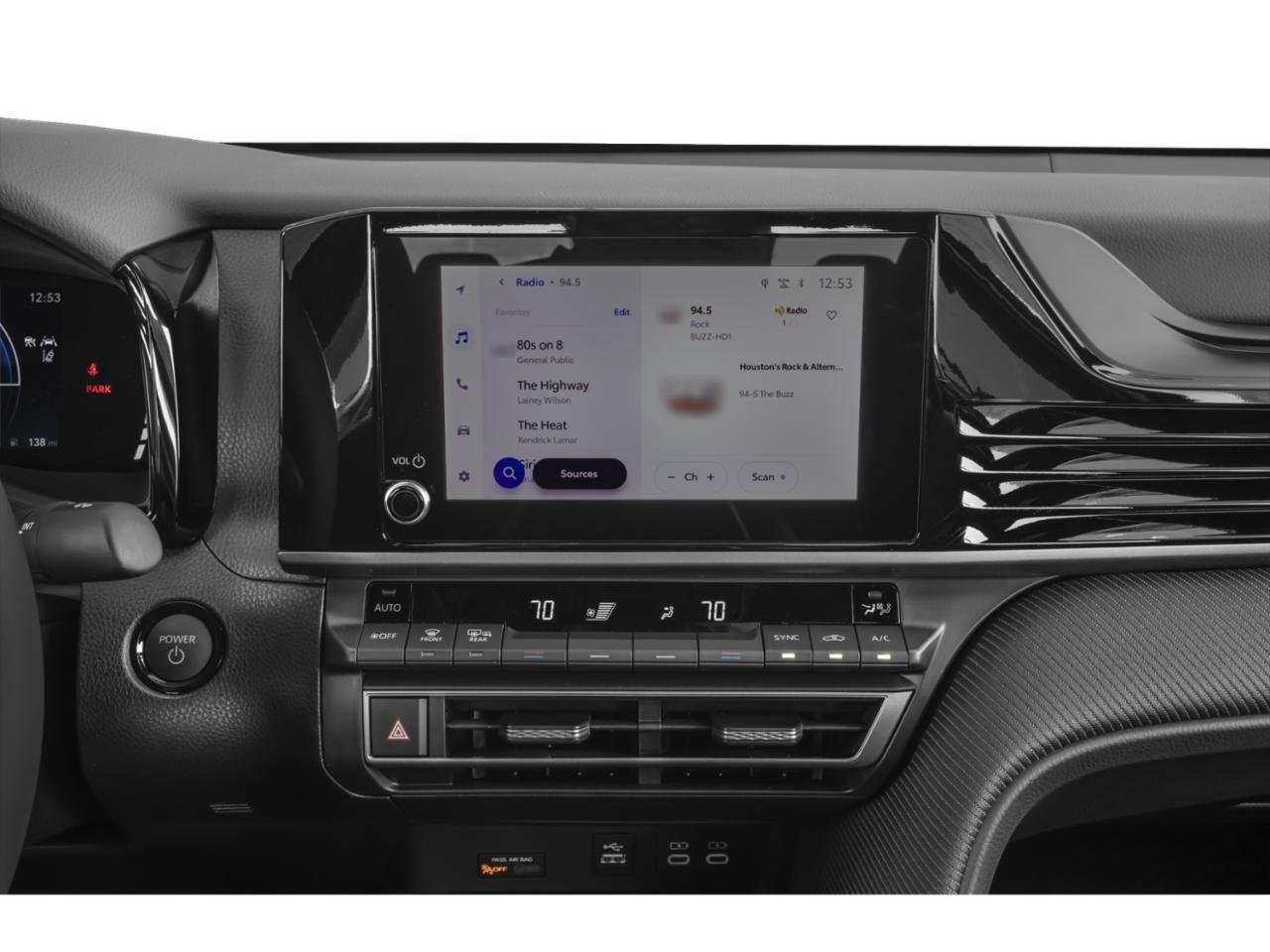 Used 2025 Toyota Camry SE w/ Multimedia Upgrade Package FWD image 5