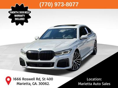 Used 2021 BMW 740i w/ M Sport Package