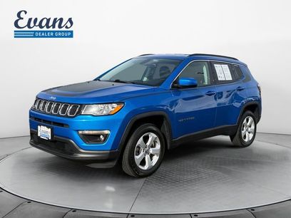 Used 2018 Jeep Compass Latitude w/ Popular Equipment Group
