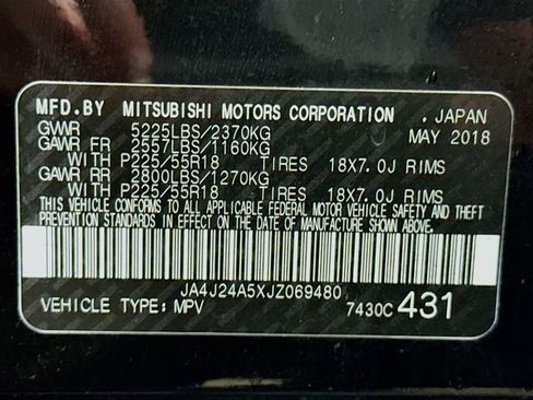 Used 2018 Mitsubishi Outlander GT image 32