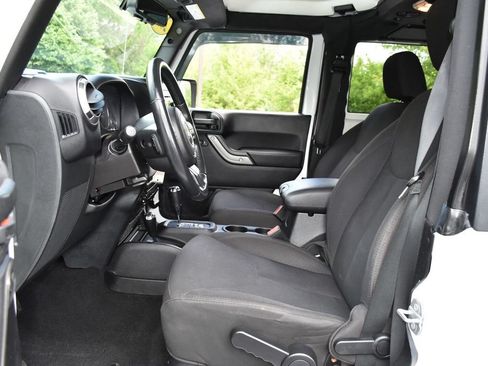 Used 2015 Jeep Wrangler Sport w/ Quick Order Package 24S AWD/4WD image 13