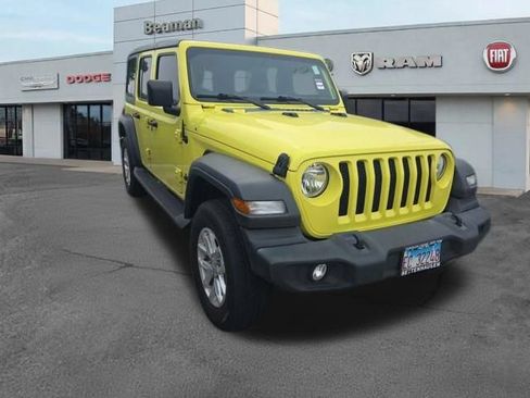 Used 2023 Jeep Wrangler Unlimited Sport AWD/4WD image 2