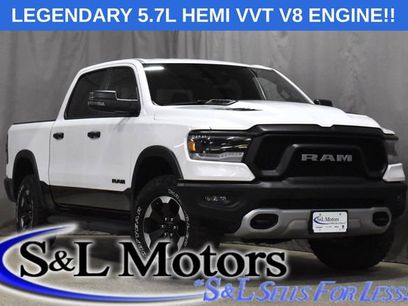 Used 2023 RAM 1500 Rebel w/ Rebel Level 1 Equipment Group