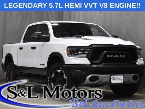 Used 2023 RAM 1500 Rebel w/ Rebel Level 1 Equipment Group image 1