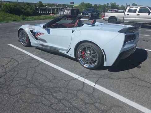 Used 2019 Chevrolet Corvette Grand Sport RWD image 30