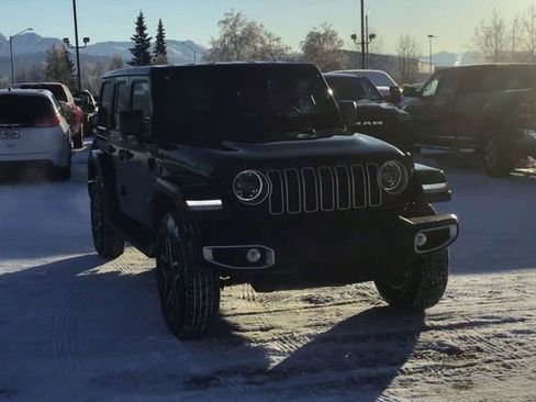 New 2026 Jeep Wrangler Sahara image 2