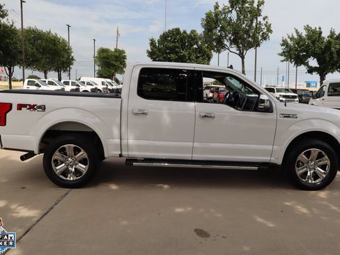 Certified 2019 Ford F150 Lariat w/ Equipment Group 502A Luxury AWD/4WD image 2