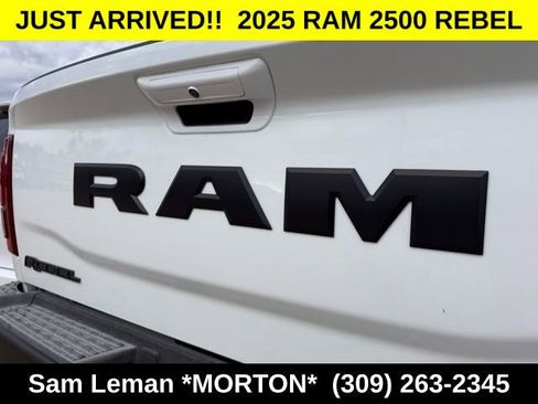 New 2025 RAM 2500 Rebel w/ Rebel Level 1 Equipment Group image 12