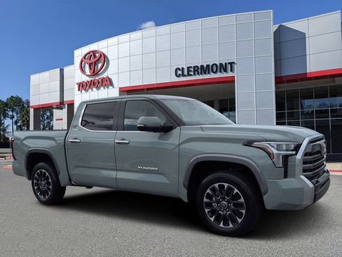 Used 2024 Toyota Tundra Limited AWD/4WD image 1