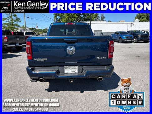 Certified 2024 RAM 1500 Laramie AWD/4WD image 8