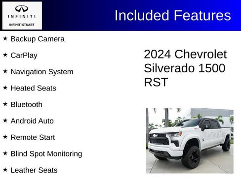 Used 2024 Chevrolet Silverado 1500 RST w/ All Star Edition Plus AWD/4WD image 2