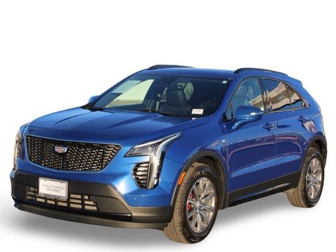 Used 2021 Cadillac XT4 Sport image 1