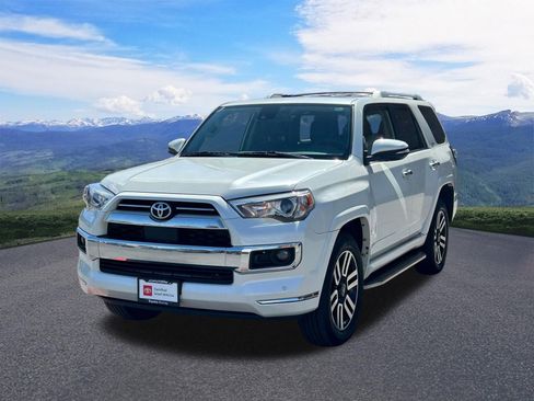 Certified 2021 Toyota 4Runner Limited w/ Wilderness Package (TMS) AWD/4WD image 1