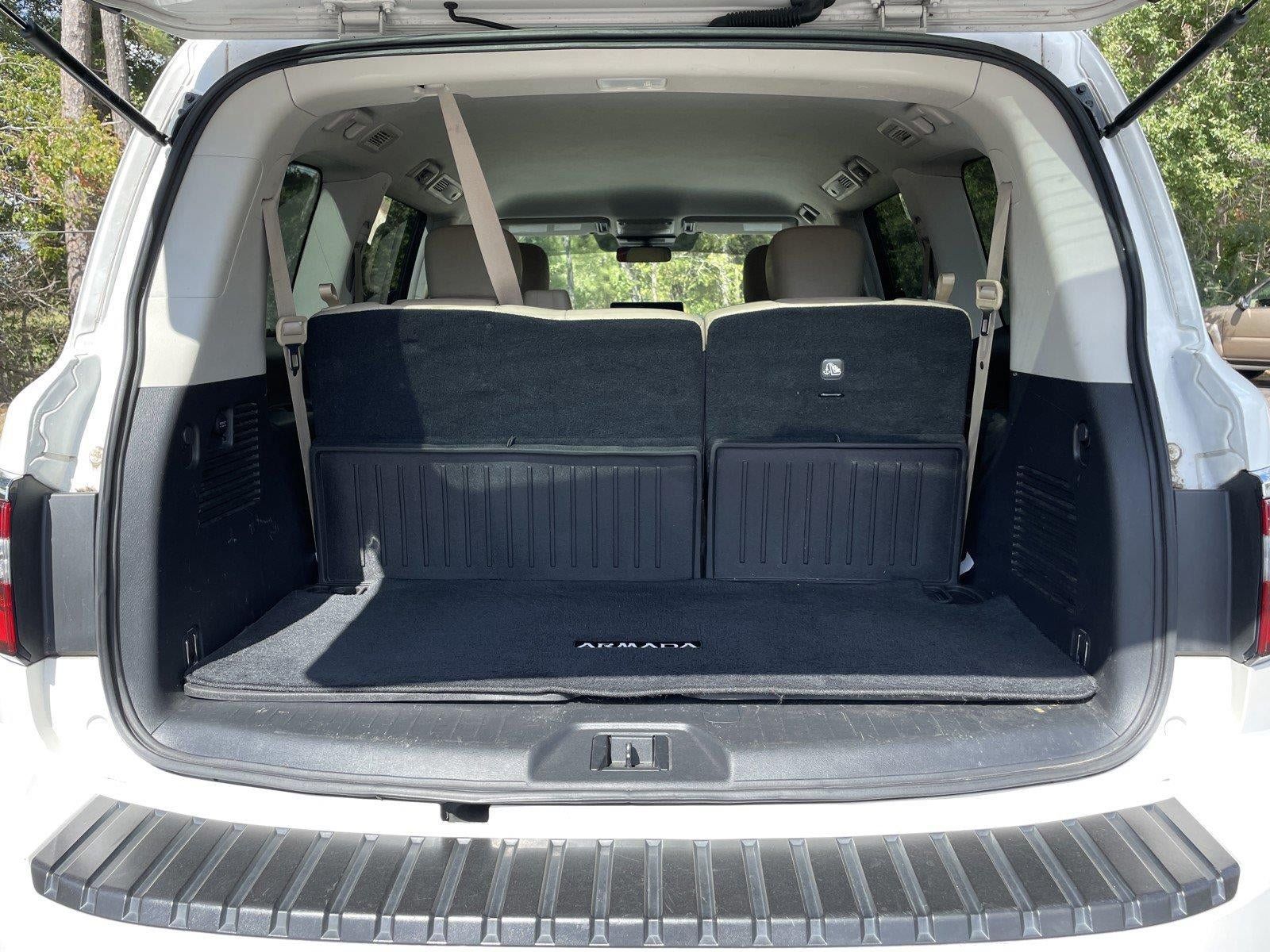 Used 2021 Nissan Armada SV w/ Cargo Package RWD image 47