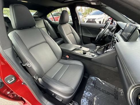 Certified 2025 Lexus IS 350 F Sport w/ Accessory Package 2 RWD image 26