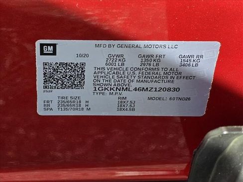Used 2021 GMC Acadia SLT image 28