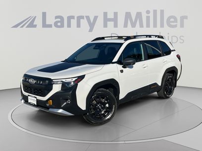 Certified 2026 Subaru Forester Wilderness
