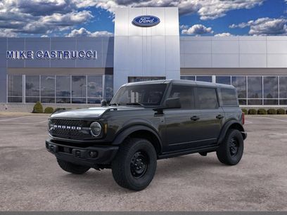 New 2026 Ford Bronco Big Bend w/ Black Diamond Package