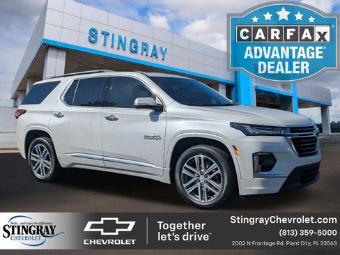 Used 2024 Chevrolet Traverse High Country image 1