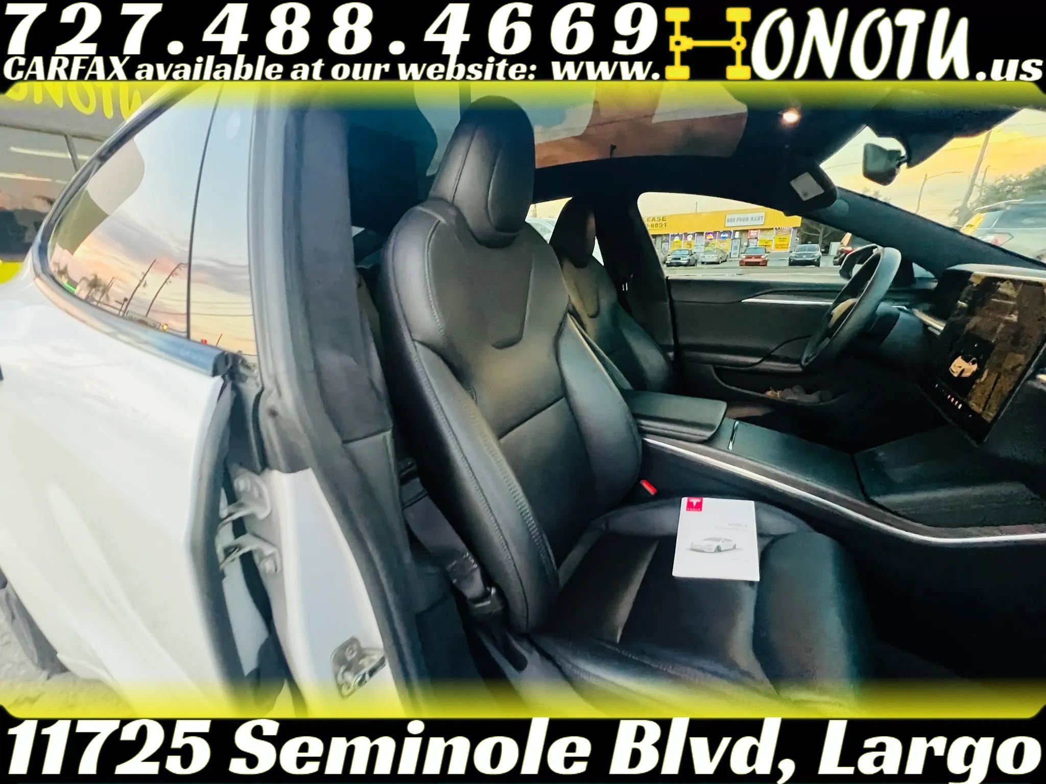 Used 2021 Tesla Model S Long Range AWD/4WD image 20