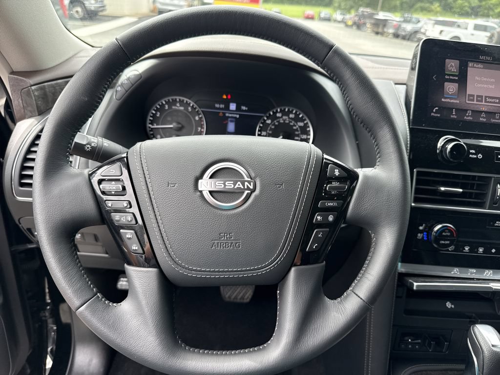 Used 2024 Nissan Armada Platinum w/ Captain's Chairs Package AWD/4WD image 24