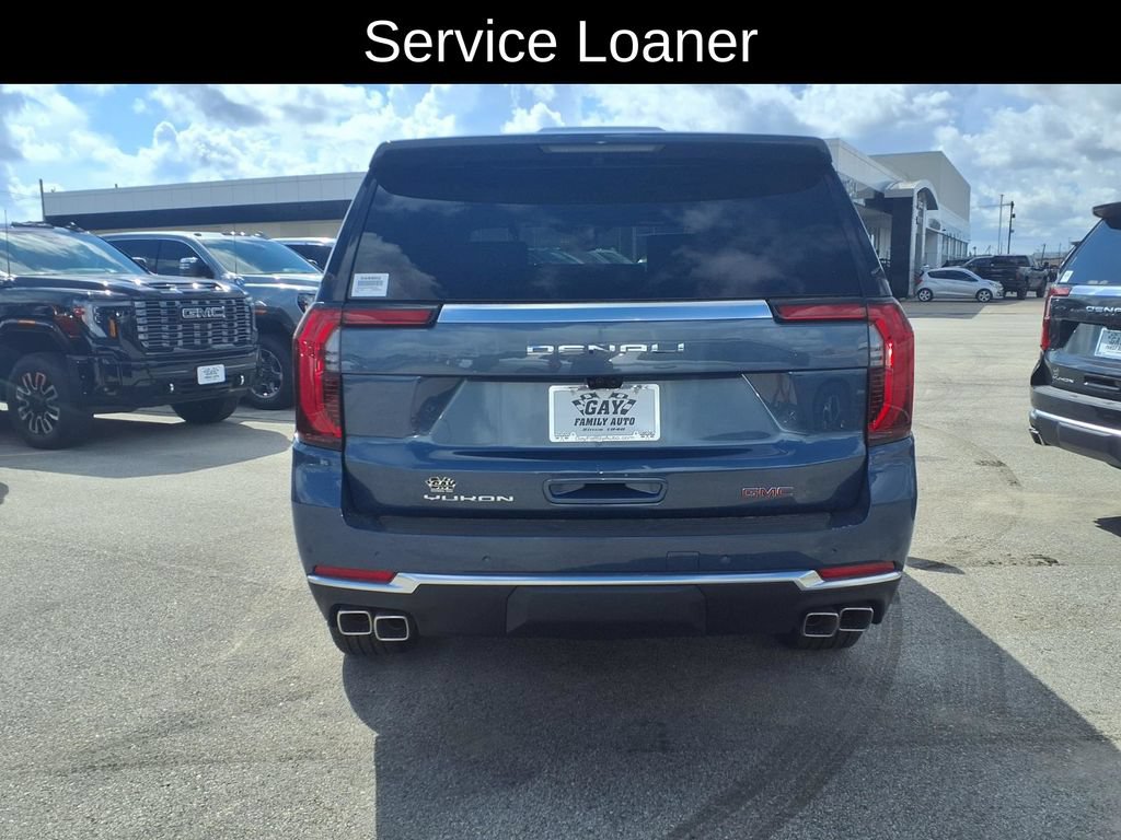 New 2026 GMC Yukon Denali w/ Denali Reserve Package AWD/4WD image 15