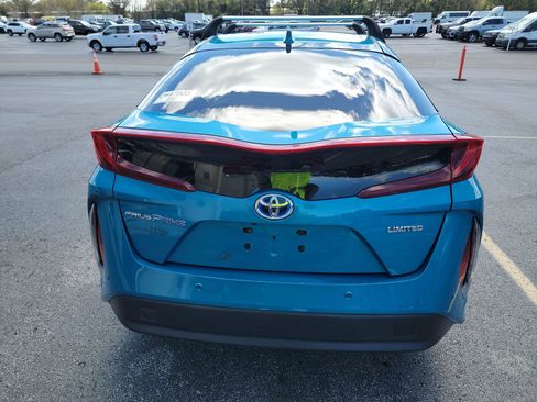 Used 2022 Toyota Prius Prime Limited image 7