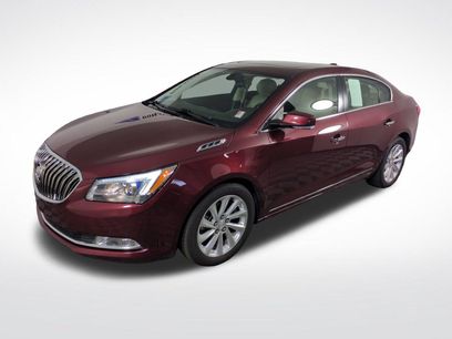 Used 2015 Buick LaCrosse Leather