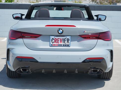 New 2026 BMW M440i Convertible w/ Premium Package RWD image 8