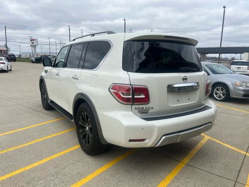 Used 2017 Nissan Armada Platinum w/ Captain Seat Package image 5
