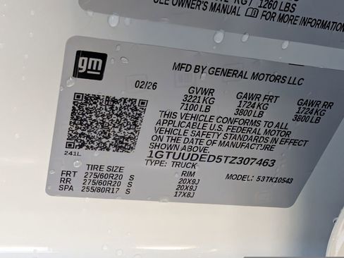 New 2026 GMC Sierra 1500 SLT image 36